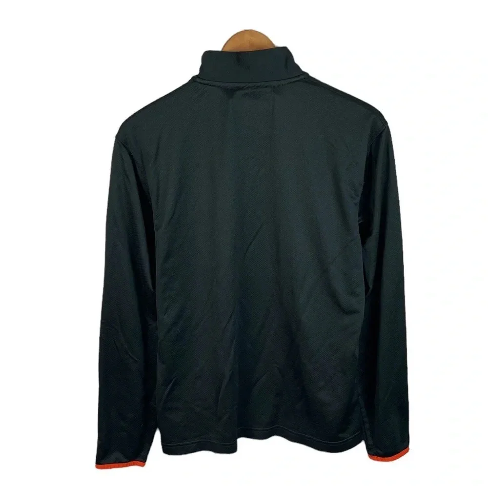 B8 Mens Adidas 1/4 Zip Pullover Mercer Bears Soccer Performance Jacket S